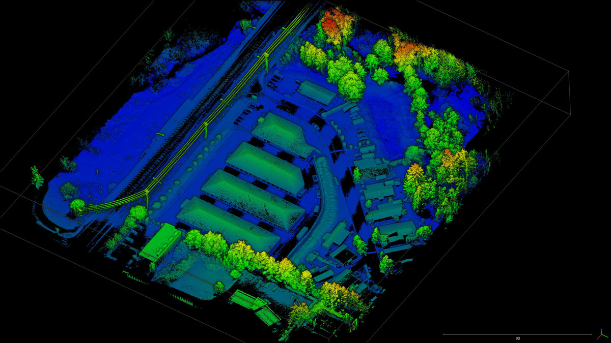 Geodetics Case Study: Drone Navigation and photogrammetry