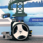 MOV.AI-Robosavvy Tugbot AGV with Velodyne Puck Lidar Sensor