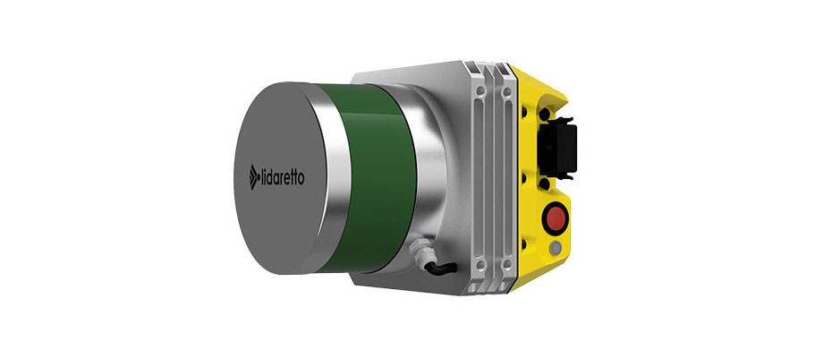 Lidaretto 3D scanning system for mapping, using GPS and Velodyne lidar sensor