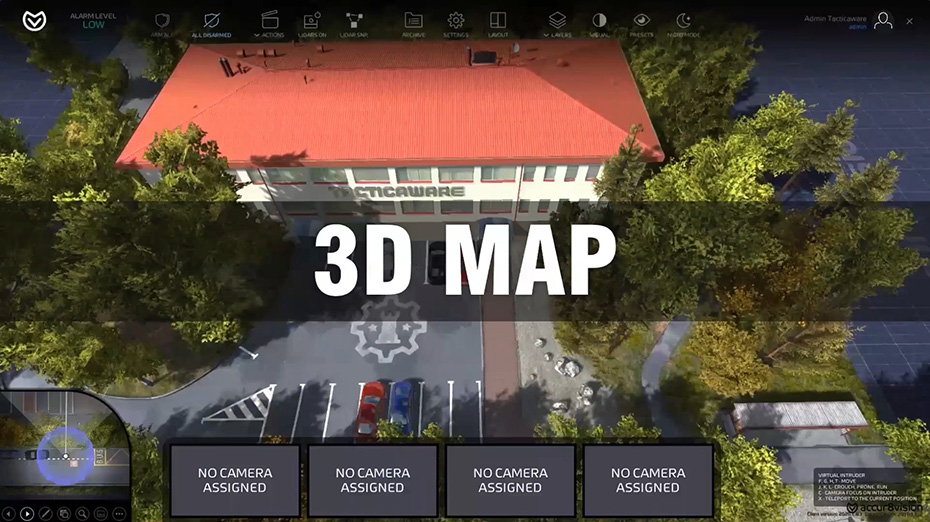 3D map created by accur8vision powered by Velodyne lidar sensors