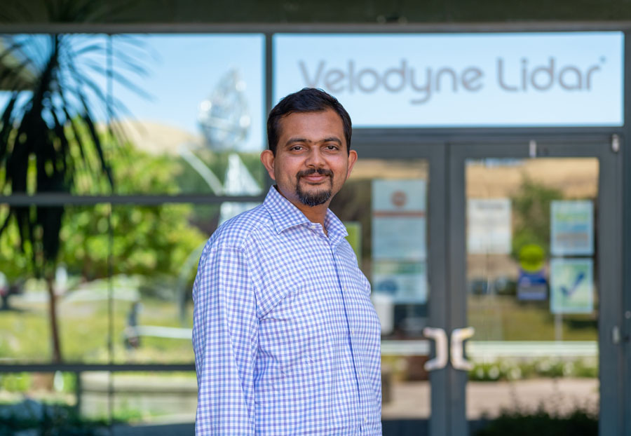 Dr. Anand Gopalan, CEO of Velodyne Lidar, Inc.