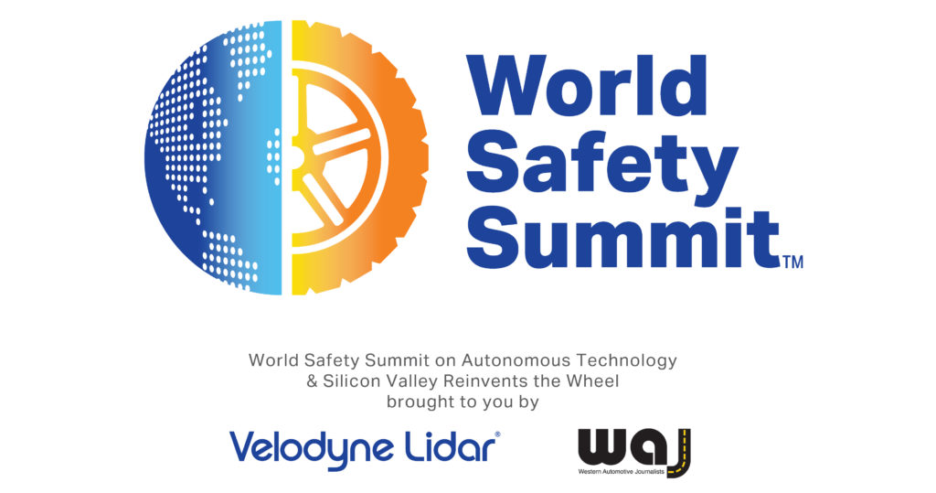 The World Safety Summit on Autonomous Technology will address the safety benefits that can be achieved with autonomous vehicles.