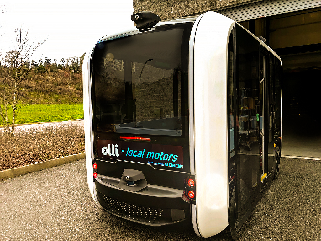 Velodyne Lidar, Inc. announced a multi-year sales agreement with Local Motors. Local Motors uses Velodyne’s lidar sensors to enable safe, reliable operation of Olli, the company’s 3D-printed, electric, self-driving shuttle.