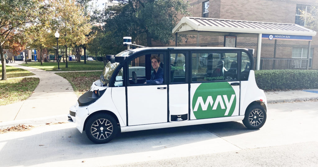 May Mobility selected Velodyne Lidar as a provider of long-range, surround view lidar sensors for its entire growing fleet of self-driving shuttles.