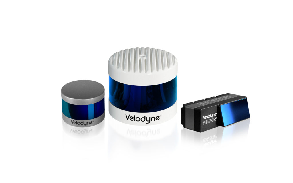Velodyne Lidar's product portfolio, including the Alpha Prime, Puck and Velarray, are designed to help drive the autonomous strategies of automotive and robotaxi companies, and power advanced driver assistance systems.