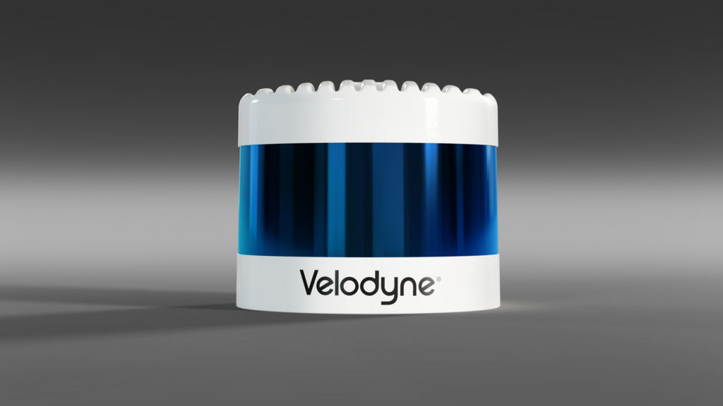 Velodyne’s Alpha Prime™ is a next generation lidar sensor that utilizes Velodyne’s patented 360-degree surround view perception technology to support safe, high-performance autonomous mobility.