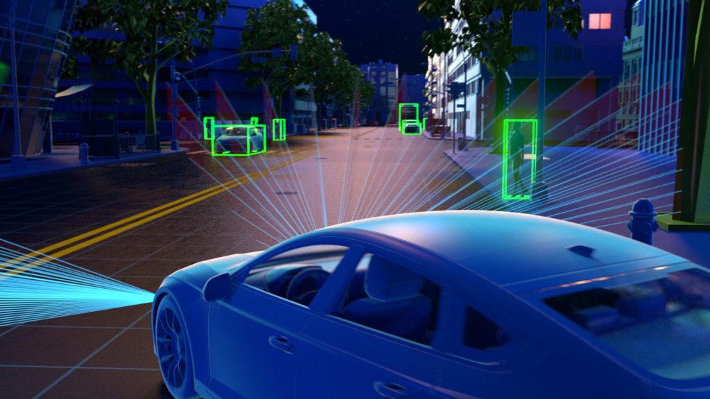 Velodyne Lidar’s Velabit™ sensor can enable robust perception coverage. It is engineered to be an optimal automotive grade lidar solution for Advanced Driver Assistance Systems (ADAS) and autonomous vehicles.