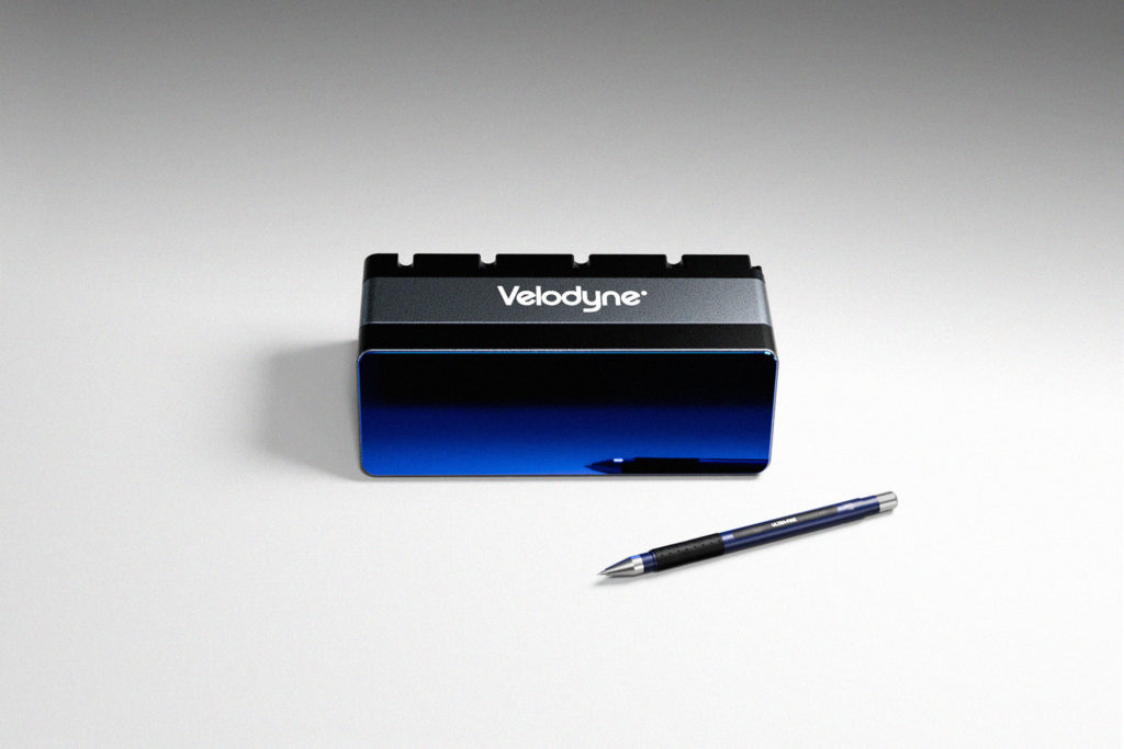 Velodyne Lidar’s Velarray M1600 is an innovative solid state lidar sensor designed to serve mobile robotic applications.