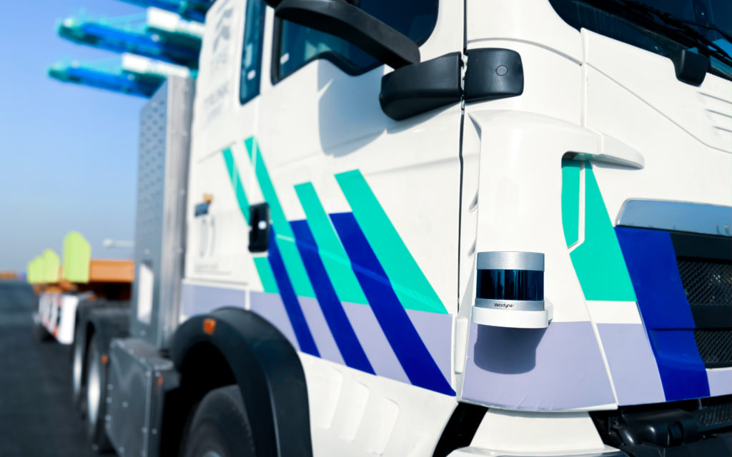Velodyne Lidar and Trunk.Tech will collaborate in developing next-generation autonomous heavy trucks and to accelerate commercialization of driverless trucks in China’s logistics market.