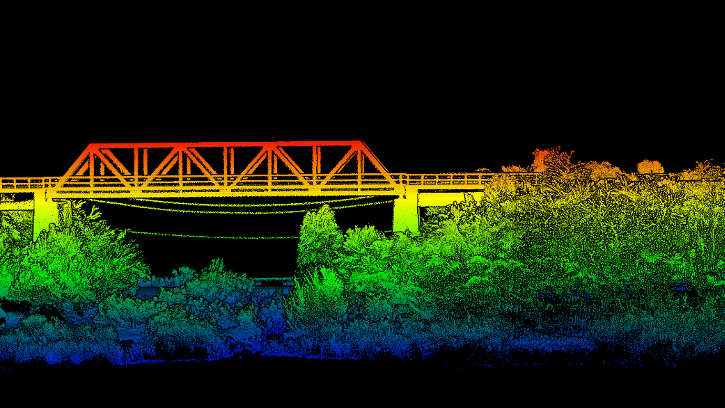Railway Survey Completed by Dronezone SRL, an OxTS and Velodyne Lidar customer in Romania, using a UAV carrying a Velodyne Puck™ sensor with an OxTS xNAV650 INS