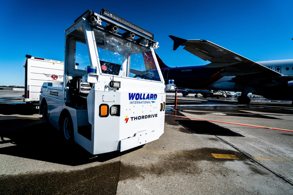 By utilizing ThorDrive’s vehicles, equipped with Velodyne Lidar’s Ultra Puck™ sensors, airlines are able to autonomously transport baggage and cargo to and from planes and throughout facilities at any time, day or night.