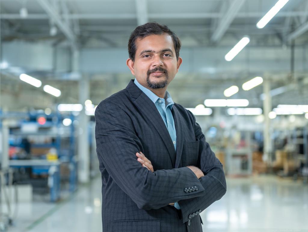 Anand Gopalan, Velodyne Lidar CEO