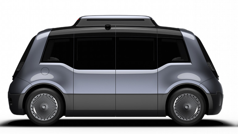 Unmanned Solution's WITH:US Self-Driving Shuttle