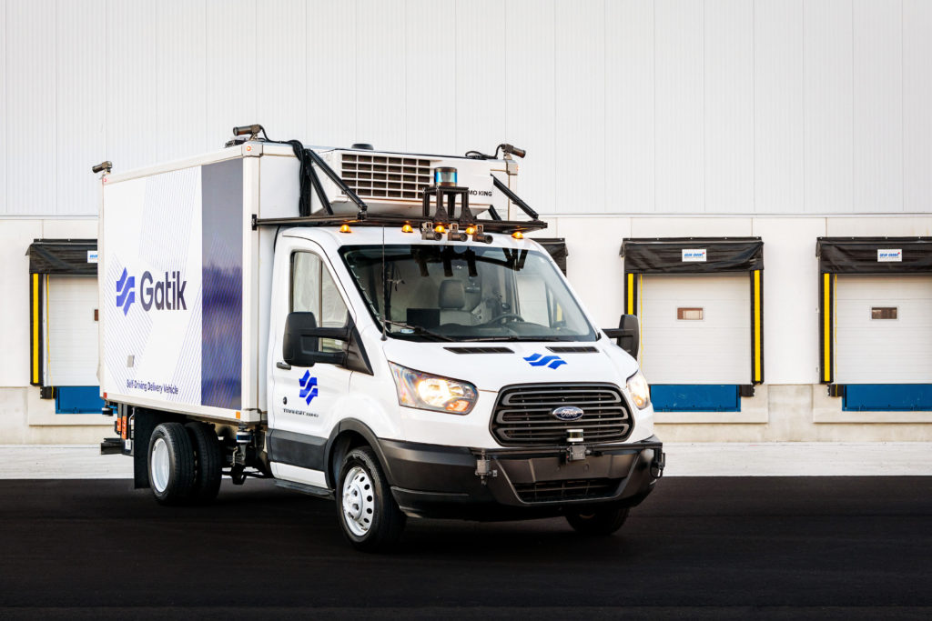 Gatik uses Velodyne’s lidar sensors to support short-haul logistics with precise, reliable navigation for real-time autonomous operations.