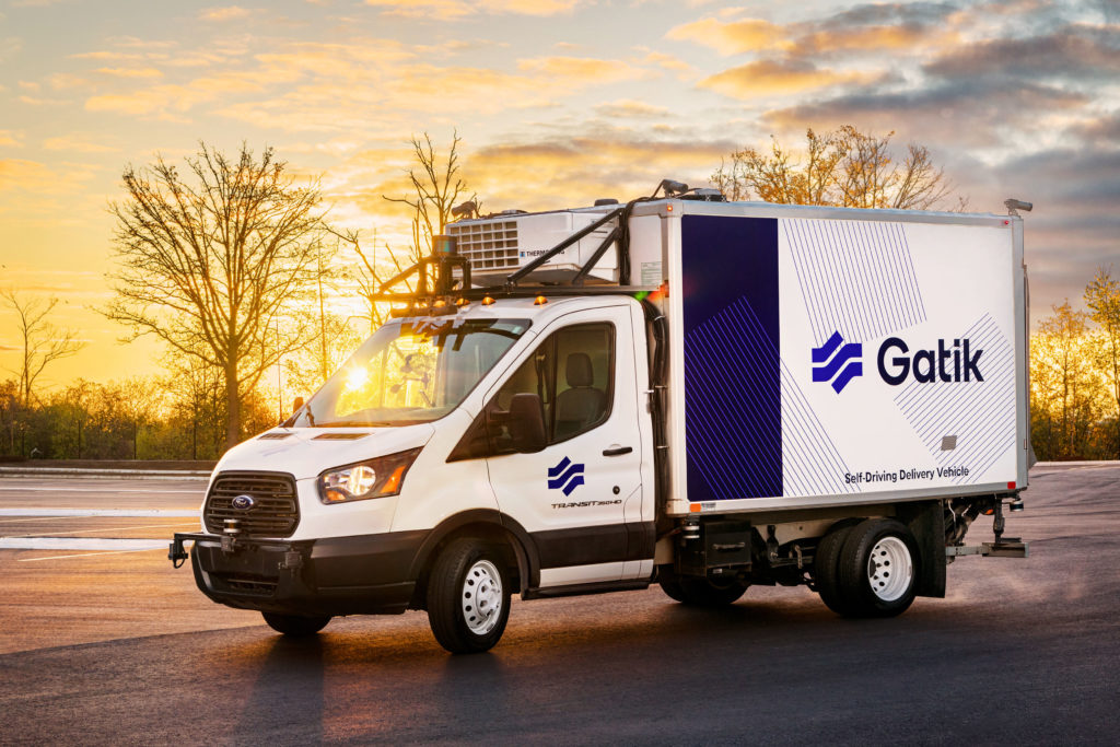 Gatik uses Velodyne’s lidar sensors as a key part of a fully redundant sensor suite to deliver goods safely and efficiently between micro-fulfilment centers, dark stores and retail locations – a logistics flow known as the middle mile.