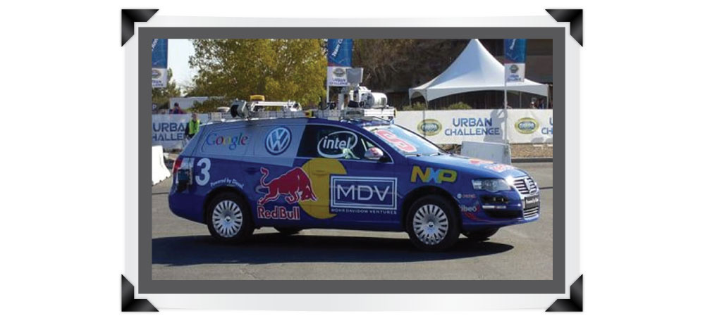 The HDL-64E lidar sensor was on five of the six vehicles that finished the DARPA 2007 Urban Challenge race