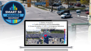 Velodyne Lidar was a recipient of the 2021 Smart 50 Awards from Smart Cities Connect