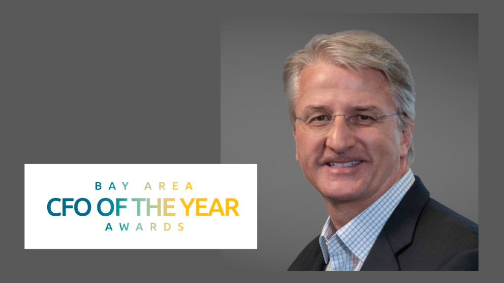 Velodyne Lidar's Drew Hamer Nominated as Bay Area CFO of the Year