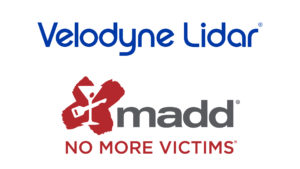 Velodyne and MADD Partnership