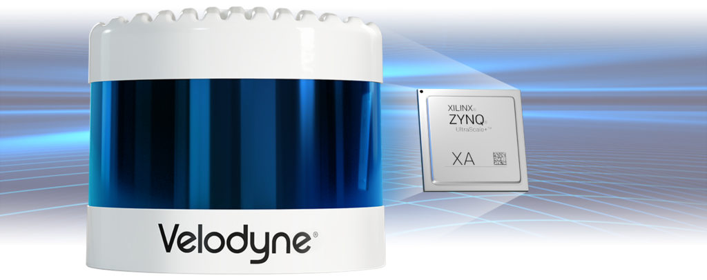 Xilinx FPGA and SoC solutions are used in Velodyne’s lidar sensors
