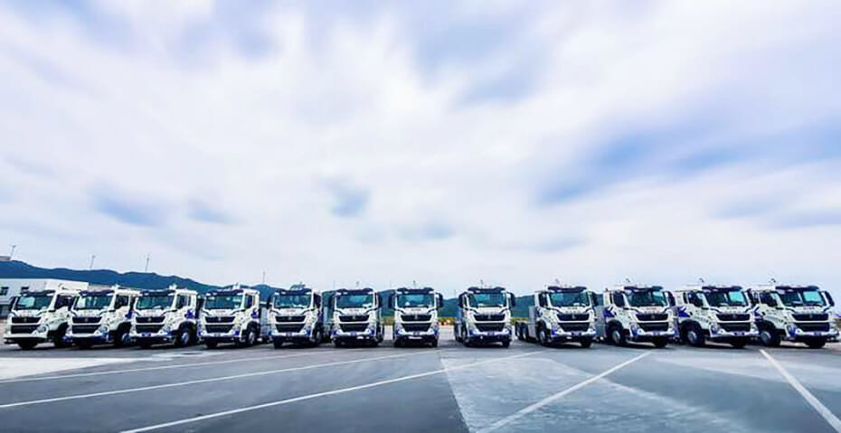 Velodyne Lidar中国客户：主线科技（Trunk.Tech）的自动驾驶卡车车队