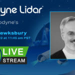 Velodyne Lidar's Virtual Press Conference with Ted Tewksbury 1/5/22 at 11:45 am PST