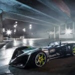Next-gen self-driving ROBORACE vehicle equipped with Velodyne Lidar