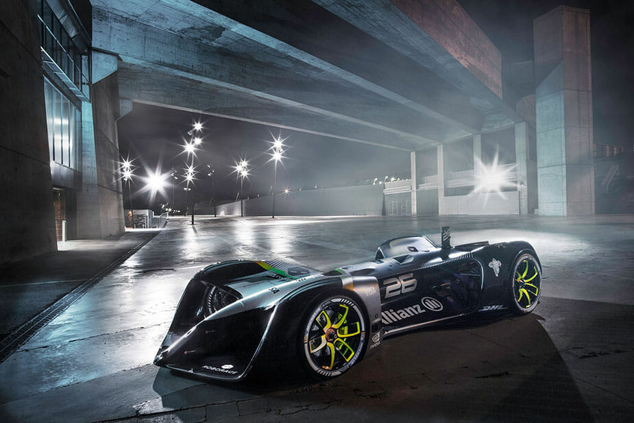 Next-gen self-driving ROBORACE vehicle equipped with Velodyne Lidar