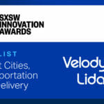 Velodyne Lidar Named a Finalist in the SXSW 2022 Innovation Awards