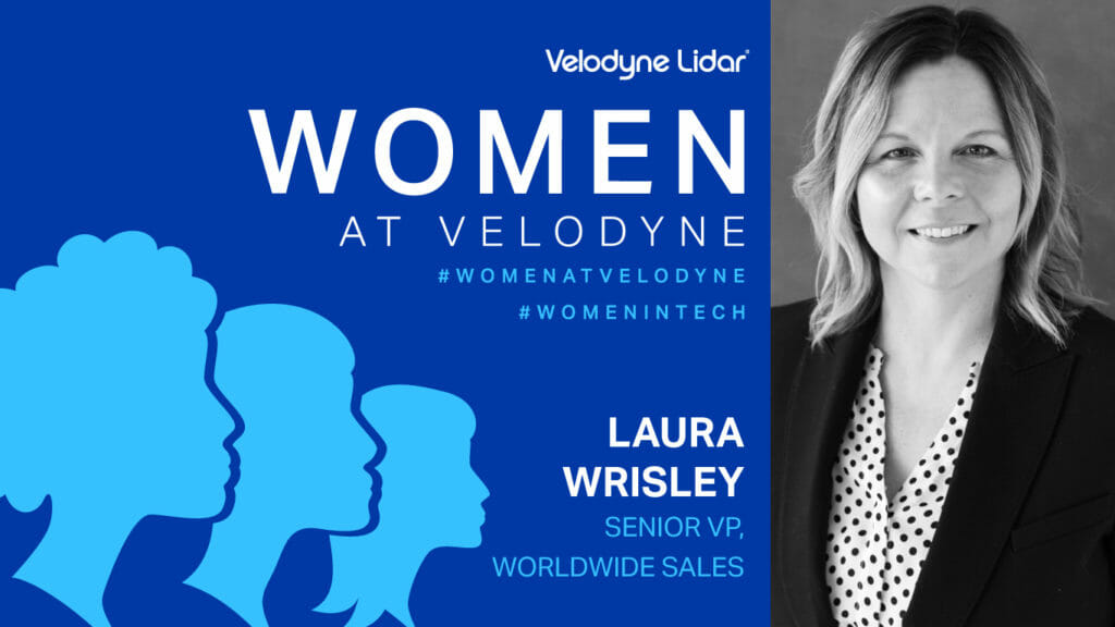 Women at Veodyne: SVP Worldwide Sales Laura Wrisley