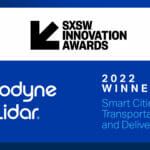 Velodyne Lidar wins SXSW 2022 Innovation Award for Intelligent Infrastructure Solution
