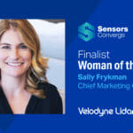 Sally Frykman, CMO for Velodyne Lidar, named a finalist for "Woman of the Year" by Sensors Converge & Fierce Electronics