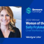 Sally Frykman, CMO of Velodyne Lidar, wins Woman of the Year 2022 Sensors Converge Award