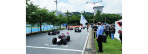 Korean Society of Robotics - Autonomous Driving Robot Race 2022 -Starting line