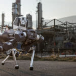 ANYbotics ANYmal X Autonomous Mobile Robot with Velodyne Lidar