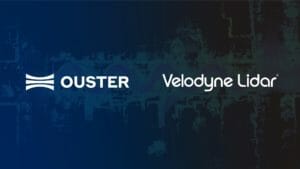 Ouster and Velodyne Lidar Logos - Announce Proposed Merger