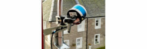 DigiFlec and Velodyne Lidar's traffic management system installed in the village of Thornhill, Scotland